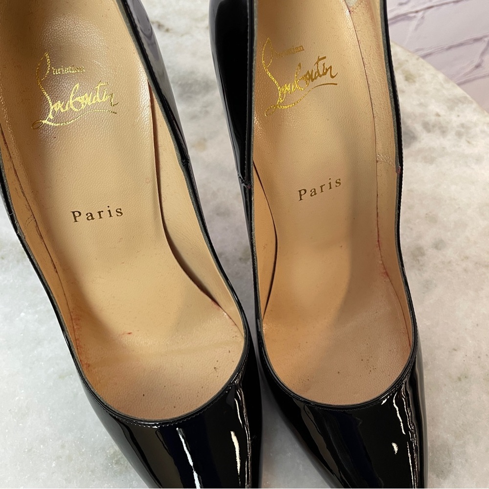 Christian Louboutin So Kate 120 Patent Leather - Picture 4 of 7